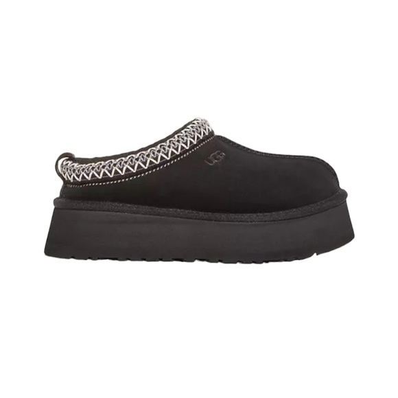 UGG Women's Tazz Platform black Slippers. ***PRICE IS FIRM **** - Picture 2 of 5